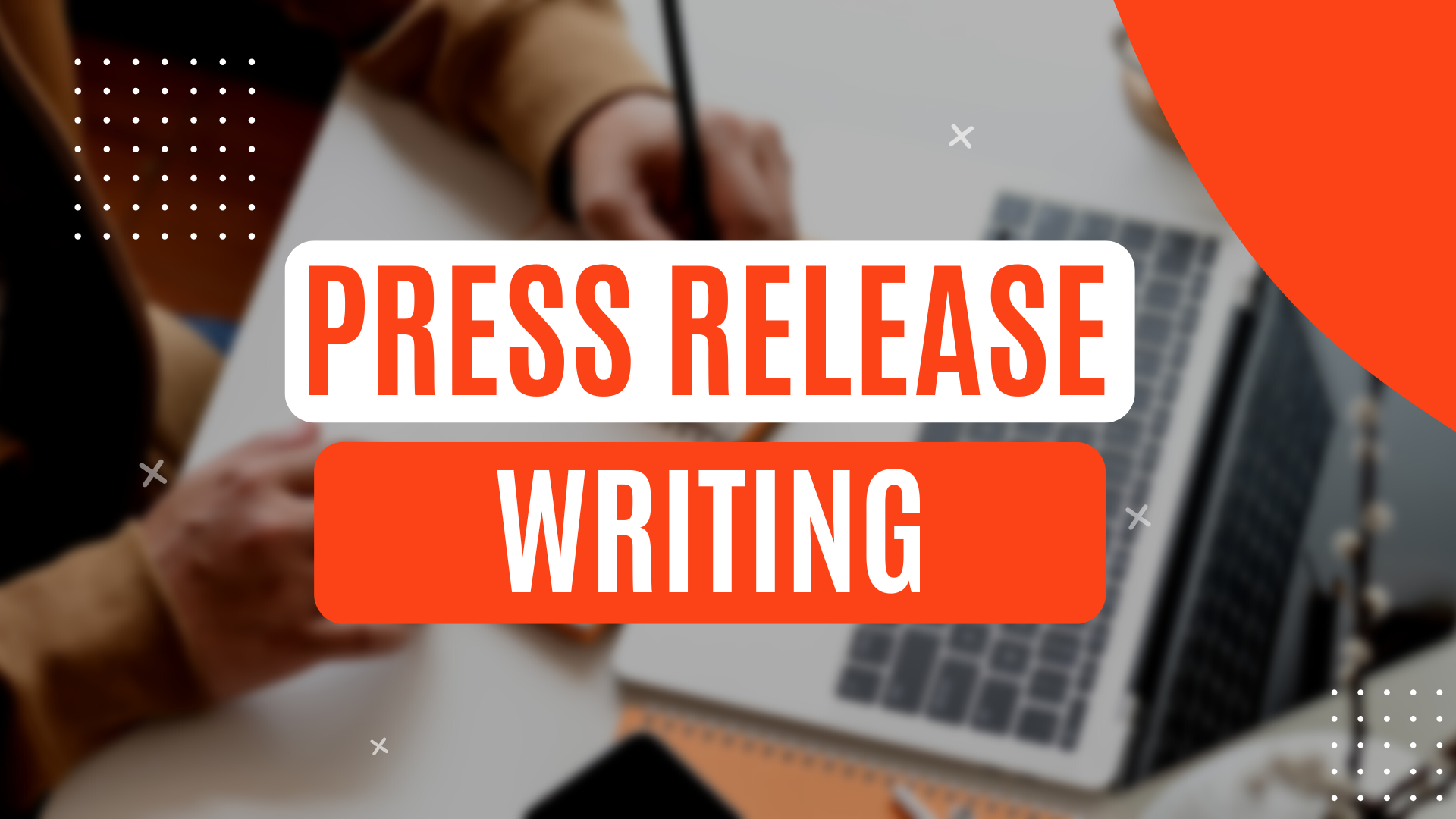 Press Release Writing Visual